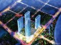 同价位楼盘:义乌市世贸中心效果图