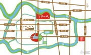 漯河绿地城交通图