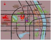 华城城市广场交通图