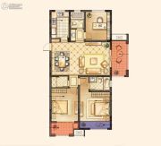 红豆香江豪庭0室0厅0卫124平方米户型图