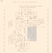 三川玖��台7室3厅7卫590平方米户型图