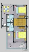海阳宝龙城4室2厅4卫350平方米户型图