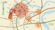 融汇温泉城商业交通图