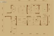 戛纳湾金棕榈4室3厅2卫163平方米户型图