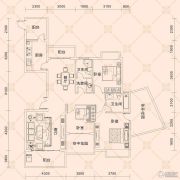 汇金中央广场3室2厅2卫137--140平方米户型图