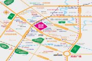 西锦国际二期交通图