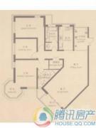 尚海湾豪庭3室2厅2卫0平方米户型图