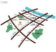 荣泰广场交通图