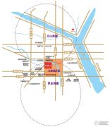 悦澜山交通图