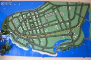 星海名城交通图