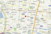 南京紫合国际广场交通图