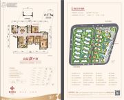 珠海星河传奇花园4室2厅2卫118平方米户型图