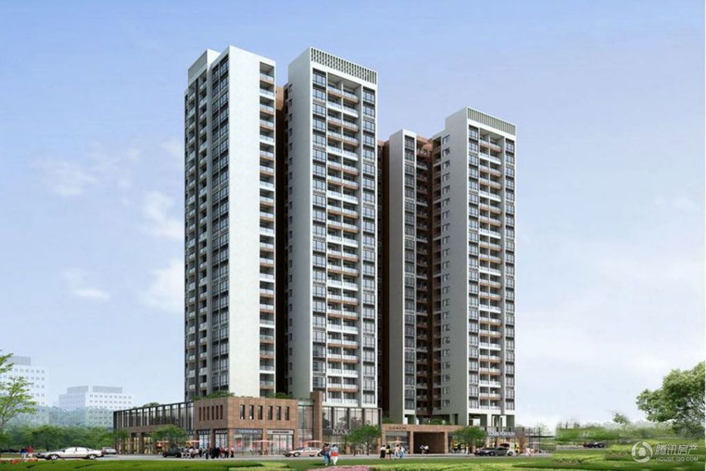 5米,三至二十四层为住宅,每层层高为3.0米.