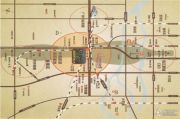 奥园城市天地交通图