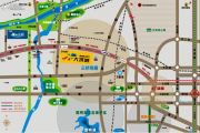 佳龙大沃城交通图