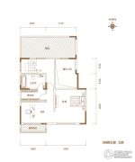 新华城市广场沽上江南2室0厅1卫0平方米户型图