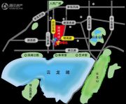 锦绣湖畔交通图