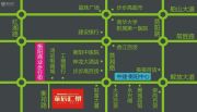 华辰汇景二期交通图