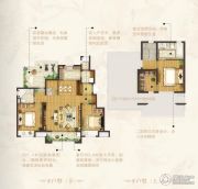 新江北孔雀城4室2厅2卫146平方米户型图