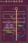 誉峰国际中心交通图