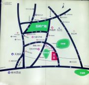九鑫嘉园交通图