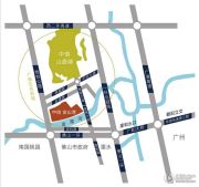 中海金沙水岸交通图