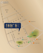 佳兆业前海广场2期交通图