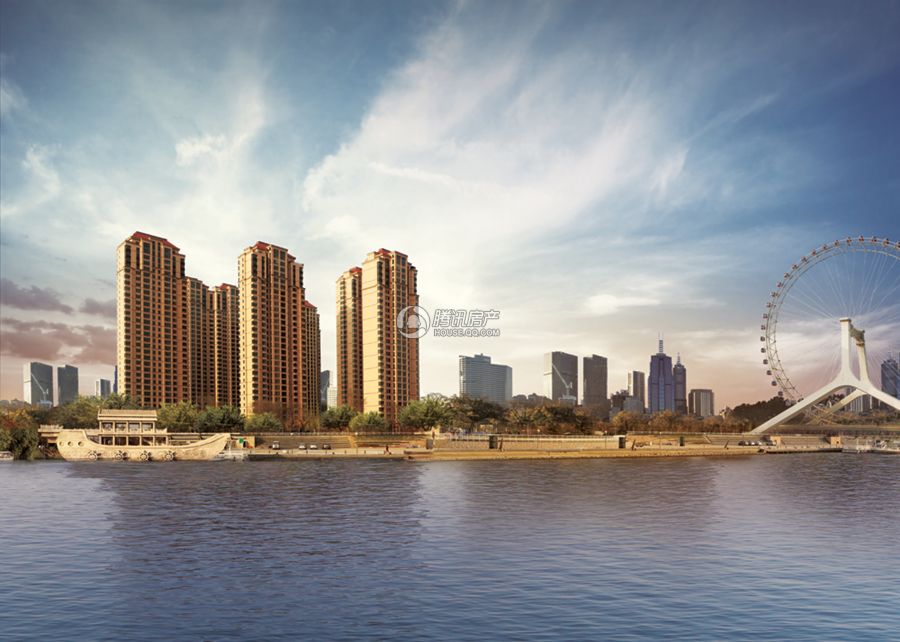 仁恒河滨花园效果图