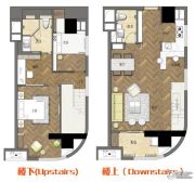 无锡缤悦湾电商公寓3室2厅2卫63--95平方米户型图