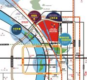 香江红星家具建材博览中心交通图