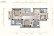 美林湖星海游艇别墅3室1厅3卫0平方米户型图