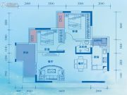 海上海国际城2室2厅1卫0平方米户型图