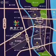 纬丰广场交通图