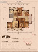 丽江半岛5室2厅2卫180平方米户型图