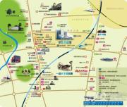 华置西锦城交通图