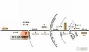 三峡企业总部基地交通图