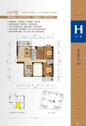 广隆・海尚首府3室2厅2卫0平方米户型图