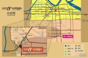 现代明珠新城・加州国际交通图