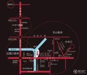 东山国际滨河街区规划图