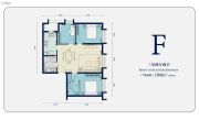 中交海河公馆3室2厅2卫0平方米户型图