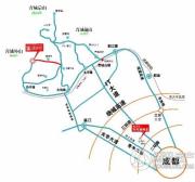 青城花语墅交通图