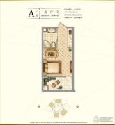 淮安苏宁生活广场1室1厅1卫35--47平方米户型图