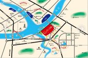 融信・上江城交通图