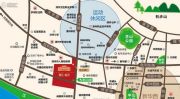 香江铂宫交通图