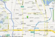中铁瑞景汇中心交通图