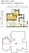 梓州国际公寓二期0室0厅0卫0平方米户型图
