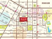 香山红叶交通图
