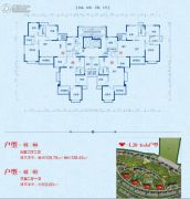 郑州恒大山水城3室2厅2卫103--129平方米户型图