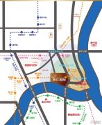 珠江国际商务港交通图