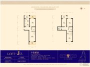 尚东辉煌城4室3厅2卫0平方米户型图
